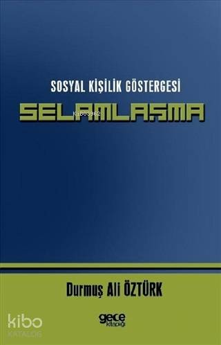 Sosyal Kişilik Göstergesi Selamlaşma - Kitapiks.com