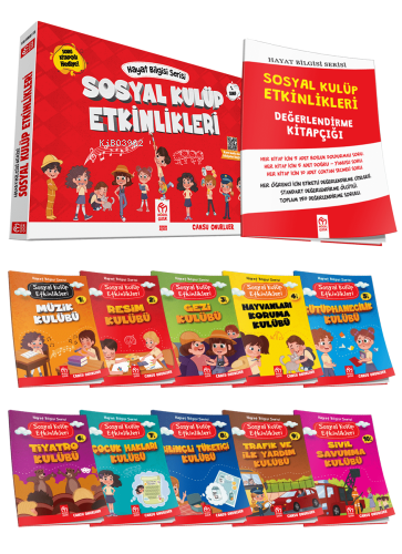 Sosyal Kulüp Etkinlikleri Hikaye Serisi - Kitapiks.com