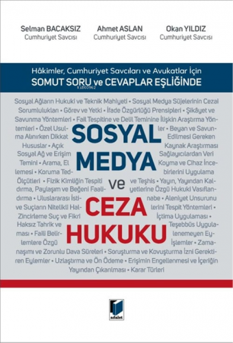Sosyal Medya ve Ceza Hukuku - Kitapiks.com