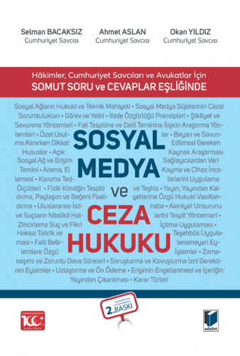Sosyal Medya ve Ceza Hukuku - Kitapiks.com