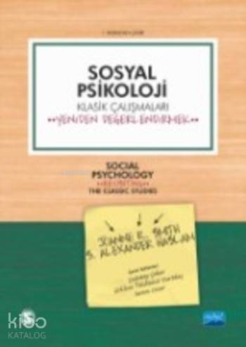 Sosyal Psikoloji - Kitapiks.com