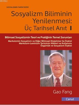 Sosyalizm Biliminin Yenilenmesi; Üç Tarihsel Anıt I - Kitapiks.com