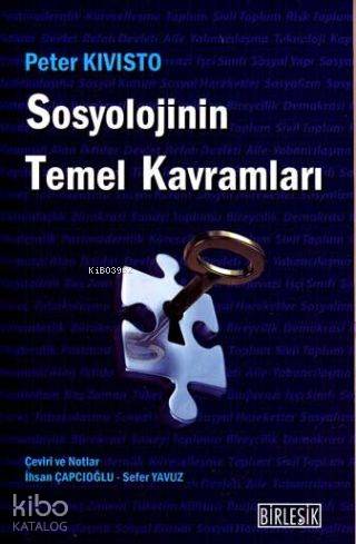 Sosyolojinin Temel Kavramları - Kitapiks.com