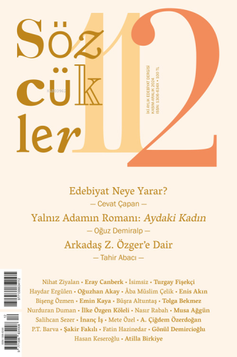 Sözcükler Dergisi 112. SAYI - Kitapiks.com
