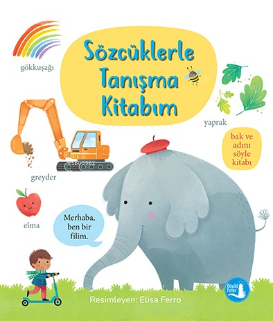 Sözcüklerle Tanışma Kitabım - Kitapiks.com