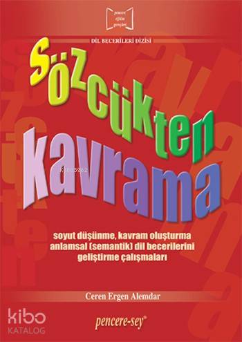 Sözcükten Kavrama - Kitapiks.com