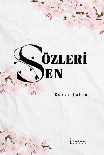 Sözleri Sen - Kitapiks.com