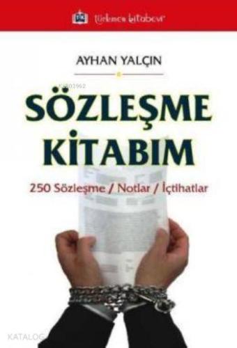 Sözleşme Kitabım - Kitapiks.com