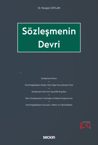 Sözleşmenin Devri - Kitapiks.com
