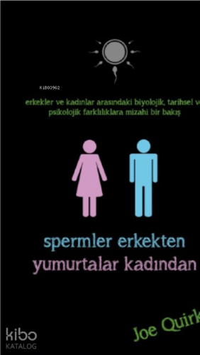 Spermler Erkekten Yumurtalar Kadından - Kitapiks.com