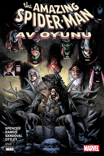 Spider-Man Vol 5 Cilt 4 - Av Oyunu - Kitapiks.com