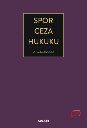 Spor Ceza Hukuku - Kitapiks.com