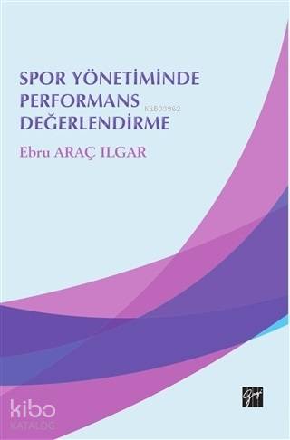 Spor Yönetiminde Performans Değerlendirme - Kitapiks.com