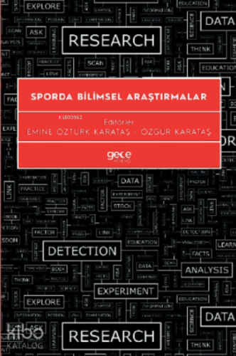 Sporda Bilimsel Araştırmalar - Kitapiks.com