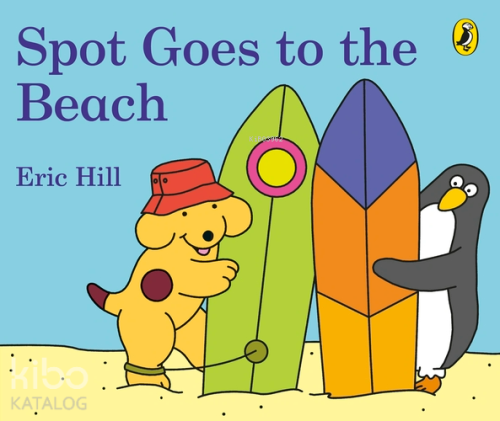 Spot Goes to the Beach (Board Book) - Kitapiks.com