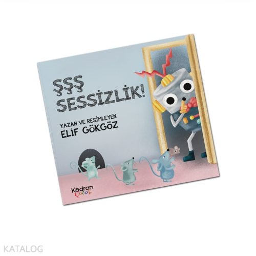 Şşş Sessizlik! - Kitapiks.com