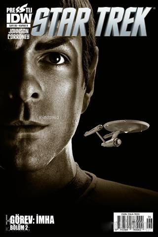 Star Trek Sayı: 6 - Kapak B - Kitapiks.com