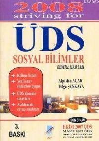 Striving For ÜDS; Sosyal Bilimler Deneme Sınavları - Kitapiks.com