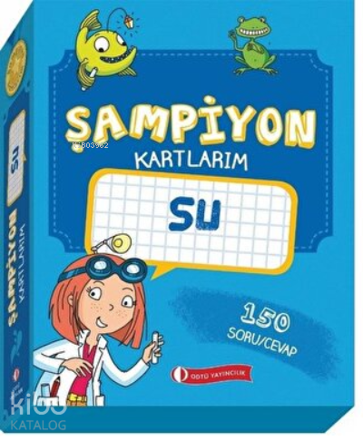Su - Şampiyon Kartlarım - Kitapiks.com