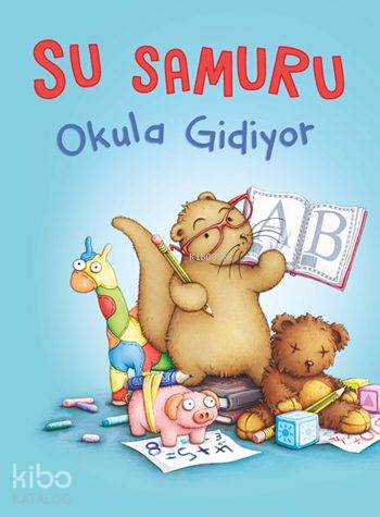 Su Samuru Okula Gidiyor - Kitapiks.com