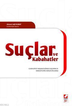 Suçlar ve Kabahatler - Kitapiks.com
