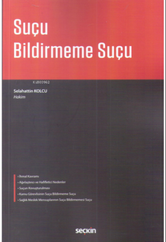 Suçu Bildirmeme Suçu