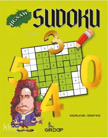 Sudoku Jigsaw - Kitapiks.com