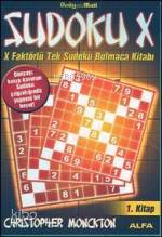 Sudoku X; X Faktörlü Tek Sudoku Bulmaca Kitabı 1.kitap - Kitapiks.com