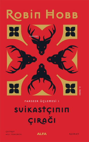 Suikastçının Çırağı - Farseer Üçlemesi 1 (Ciltli) - Kitapiks.com