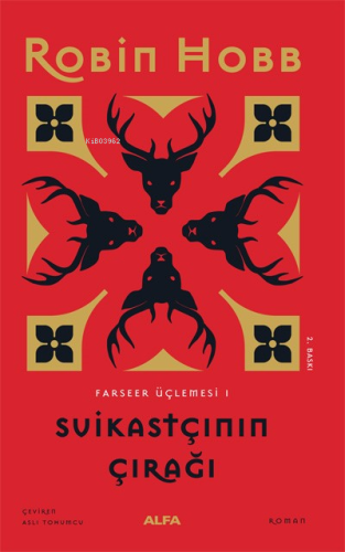 Suikastçinin Çırağı - Farseer Üçlemesi 1 - Kitapiks.com