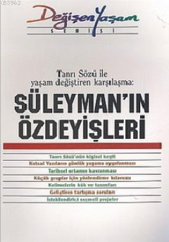 Süleyman'ın Özdeyişleri Tanrı Sözü İle Yaşam Değiştiren Karşılaşma - K