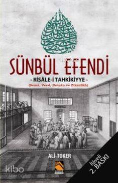 Sünbül Efendi; Risale-i Tahkikiyye - Kitapiks.com