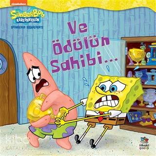 Süngerbob Karepantolon ve Ödülün Sahibi - Kitapiks.com