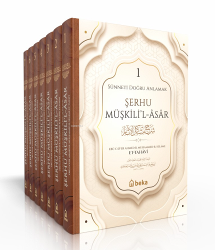 Sünneti Doğru Anlamak - Şerhu Müşkilil Asar - 7 Cilt Takım - Kitapiks.