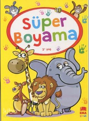 Süper Boyama (Renkli Örnekli, Örneksiz, Nokta ve Çizgi Çalışması) - Ki