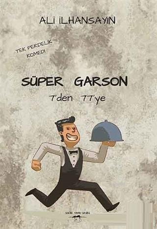 Süper Garson - Kitapiks.com