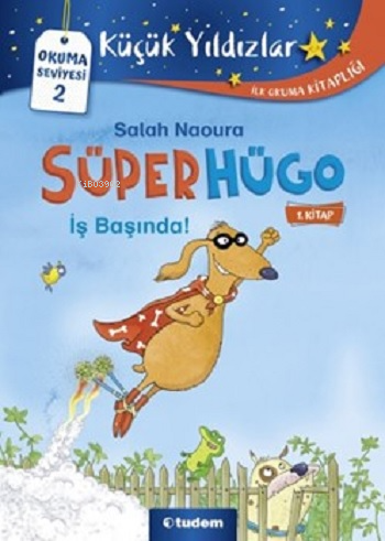 Süperhügo İş Başında 1. Kitap - Kitapiks.com