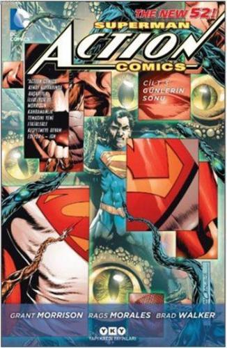 Superman Action Comics 3 - Günlerin Sonu - Kitapiks.com