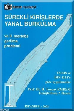Sürekli Kirişlerde Yanal Burkulma - Kitapiks.com