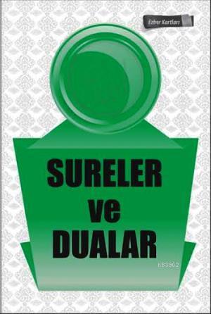 Sureler ve Dualar Ezber Kartı - Kitapiks.com