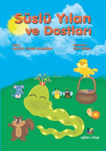 Süslü Yılan - Kitapiks.com