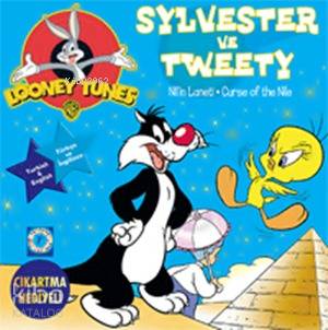 Sylvester ve Tweety; Nil'in Laneti - Curse of the Nile - Kitapiks.com
