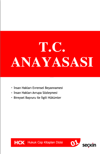 T.C. Anayasası - Kitapiks.com