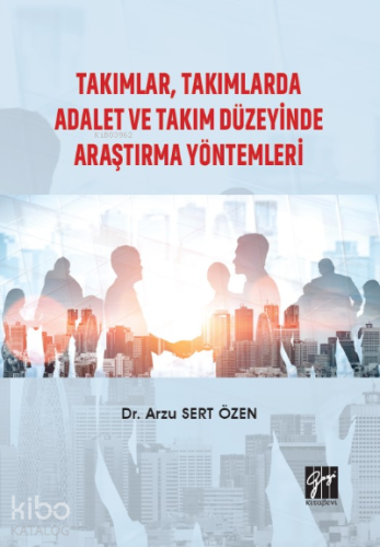 Takımlar, Takımlarda Adalet ve Takım Düzeyinde Araştırma Yöntemleri - 