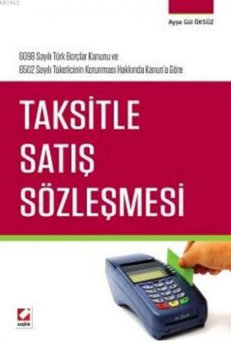 Taksitle Satış Sözleşmesi - Kitapiks.com