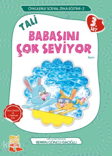 Tali Babasını Çok Seviyor - Azim - Kitapiks.com