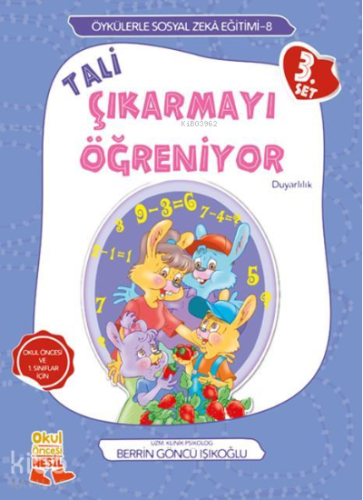 Tali Çıkarmayı Öğreniyor - Duyarlılık - Kitapiks.com