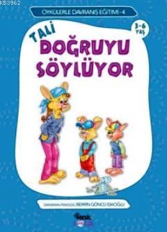 Tali Doğruyu Söylüyor - Kitapiks.com