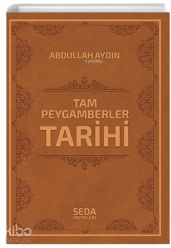 Tam Peygamberler Tarihi (Kod: 042) - Kitapiks.com