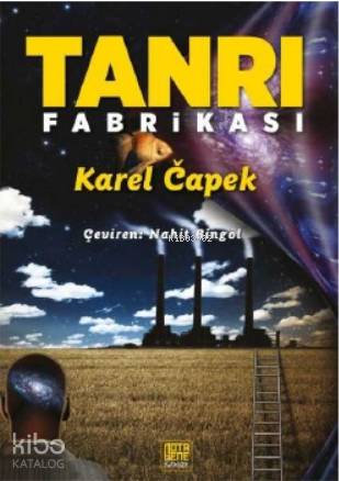 Tanrı Fabrikası - Kitapiks.com